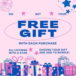 ⭐️ Free Gift with Purchase ⭐️